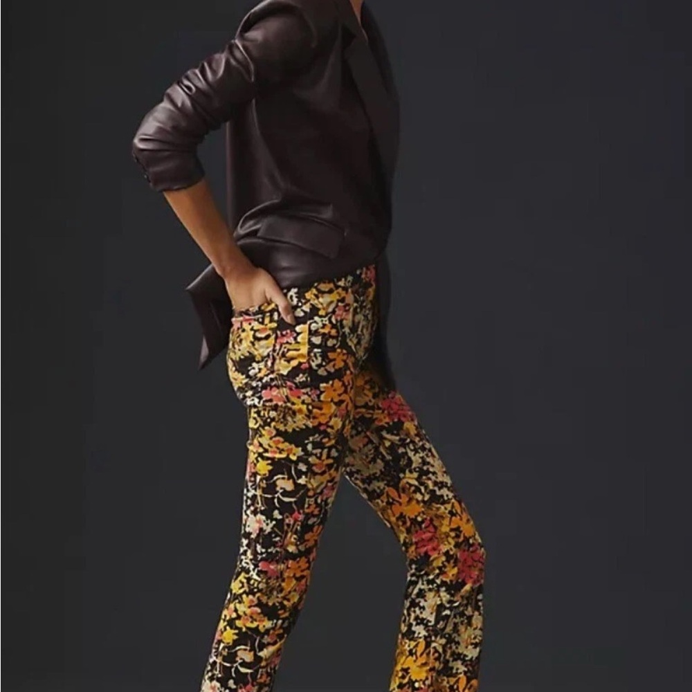 Floral Patterned Pants - Picture 3 of 13